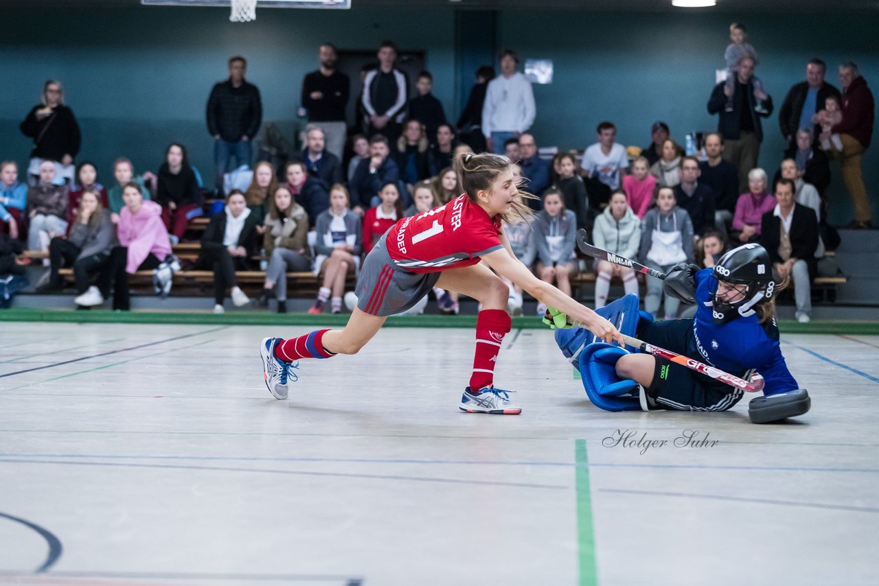 Bild 648 - B/C-Juniorinnen Hamburger Meisterschaft
